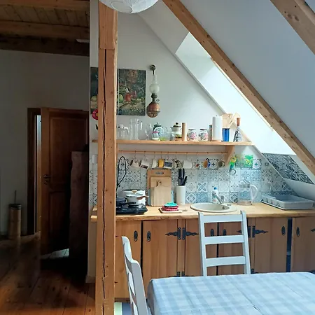 Bauernhof Stara Szkola Nad Jeziorem Czarne (Goldap)