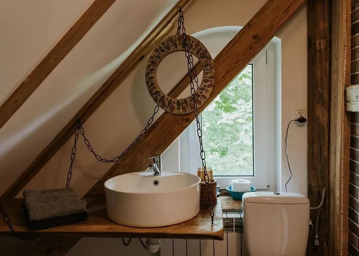 Vakantieboerderij Stara Szkola Nad Jeziorem *