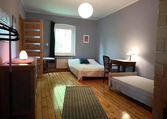 Stara Szkola Nad Jeziorem Vakantieboerderij Czarne (Goldap)