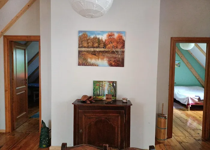 Vakantieboerderij Stara Szkola Nad Jeziorem