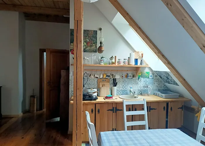 Vakantieboerderij Stara Szkola Nad Jeziorem Czarne (Goldap)